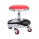 Mobile and height-adjustable stool, load capacity up to 135 kg - Work stool (workshop) - 3