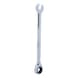 GEARplus ratchet combination wrench, 3/8 inch on hanger - GEARplus ratchet ring spanner - 2