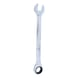 GEARplus ratchet combination wrench, 9/16 inch on hanger - GEARplus ratchet ring spanner - 2