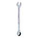 GEARplus ratchet combination wrench, 3/4 inch on hanger - GEARplus ratchet ring spanner - 2