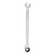 GEARplus ratchet combination wrench, 7 mm - GEARplus ratchet ring spanner - 3