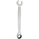 GEARplus ratchet combination wrench, 13 mm on hanger - GEARplus ratchet ring spanner - 3