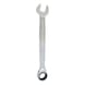 GEARplus ratchet combination wrench, 15 mm - GEARplus ratchet ring spanner - 3