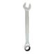 GEARplus ratchet combination wrench, 17 mm - GEARplus ratchet ring spanner - 3