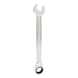 GEARplus ratchet combination wrench, 22 mm - GEARplus ratchet ring spanner - 3