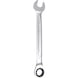 GEARplus ratchet combination wrench, 24 mm on hanger - GEARplus ratchet ring spanner - 3