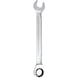 GEARplus ratchet combination wrench, 27 mm on hanger - GEARplus ratchet ring spanner - 3