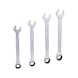 GEARplus ratchet combination wrench set, 4-piece 24-32 mm - Combination spanner set - 3