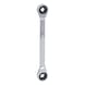 GEARplus TX-E double ratchet ring spanner, E10xE12 - GEARplus TX-E double ratchet ring spanner - 3