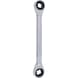 GEARplus TX-E double ratchet ring spanner, E14xE18 on hanger - GEARplus TX-E double ratchet ring spanner - 3