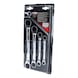 GEARplus TX E double ratchet ring spanner set, 4-piece - GEARplus TX-E double ratchet ring spanner - 2