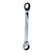 GEARplus double ratchet ring spanner, 16x18 mm - GEARplus double ratchet ring spanner - 3