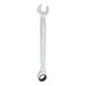 GEARplus ratchet combination wrench, reversible, 12 mm on hanger - GEARplus reversible ratchet ring spanner - 2