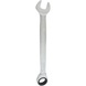 GEARplus ratchet combination spanner, reversible, 17 mm on hanger - GEARplus reversible ratchet ring spanner - 2