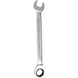 GEARplus ratchet ring spanner, reversible, 30 mm on hanger - GEARplus reversible ratchet ring spanner - 2