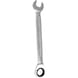 GEARplus ratchet combination wrench, reversible, 32 mm - GEARplus reversible ratchet ring spanner - 2