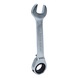 GEARplus ratchet ring spanner, short, 11 mm on hanger - GEARplus ratchet combination spanner, short - 3