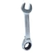 GEARplus ratchet ring spanner, short, 12 mm on hanger - GEARplus ratchet combination spanner, short - 3