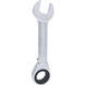 GEARplus ratchet ring spanner, short, 13 mm on hanger - GEARplus ratchet combination spanner, short - 3