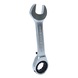 GEARplus ratchet ring spanner, short, 14 mm on hanger - GEARplus ratchet combination spanner, short - 3