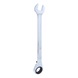 GEARplus ratchet combination wrench, reversible, 9/16 inch on hanger - GEARplus reversible ratchet ring spanner - 2
