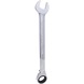 GEARplus ratchet combination wrench, reversible, 3/4 inch on hanger - GEARplus reversible ratchet ring spanner - 2