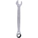 DUO GEARplus combination wrench, open-end ratchet function 17 mm - DUO GEARplus combination spanner - 3