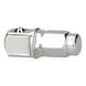 1/4 inch square adapter for bit ratchet wrench 1/4 inch - Socket tool (other) - 3