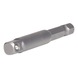 1/4 inch square adapter, for 1/4 inch socket - 1/4 inch bit adapter - 3