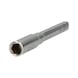 1/4 inch extension, 100 mm - 1/4 inch extension - 2