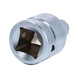 3/4 inch power bit socket hexagon socket short, 14 mm - 3/4 inch power bit socket hexagon socket - 3
