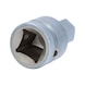 3/4 inch power bit socket hexagon socket short, 19 mm - 3/4 inch power bit socket hexagon socket - 3