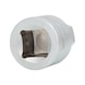 3/4 inch power bit socket hexagon socket short, 22 mm on hanger - 3/4 inch power bit socket hexagon socket - 3