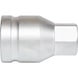 3/4 inch power bit socket hexagon socket short, 24 mm on hanger - 3/4 inch power bit socket hexagon socket - 3