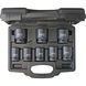 3/4 inch hexagon power socket set, 8-piece short, 24-38 mm - 3/4 inch hex power socket set - 3