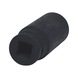KS TOOLS 1/2 Zoll 12-kant-Kraft-Stecknuss, lang, 22 mm - 1/2 Zoll 12-kant-Kraft-Stecknuss - 3