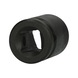 1/2 inch hex power socket, short, 19 mm - 1/2 inch hex power socket - 3