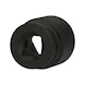 1/2 inch hex power socket, short, 24 mm - 1/2 inch hex power socket - 3