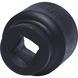 1/2 inch hex power socket, short, 29 mm - 1/2 inch hex power socket - 3