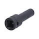1/2 inch hex power socket, long, 9 mm - 1/2 inch hex power socket - 3
