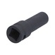 1/2 inch hex power socket, long, 11 mm - 1/2 inch hex power socket - 3