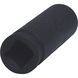 KS TOOLS 1/2 inch hex power socket, long, 15 mm - 1/2 inch hex power socket - 3