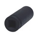 1/2 inch hex power socket, long, 18 mm - 1/2 inch hex power socket - 3
