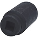 1/2 inch hex power socket, long, 27 mm - 1/2 inch hex power socket - 3