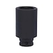 1/2 inch hex power socket, long, 32 mm on hanger - 1/2 inch hex power socket - 3