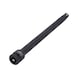 1/2 inch power extension, 250 mm on hanger - 1/2 inch power extension - 3
