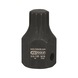 1/2 inch DUODRIVE special power bit socket XZN, M16, 43 mm short - 1/2 inch DUODRIVE special power bit socket XZN - 3