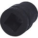 3/4 inch hex power socket, short, 19 mm - 3/4 inch hex power socket - 3