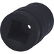 3/4 inch hex power socket, short, 21 mm - 3/4 inch hex power socket - 3