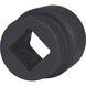 3/4 inch hex power socket, short, 41 mm - 3/4 inch hex power socket - 3